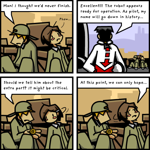  Comic 