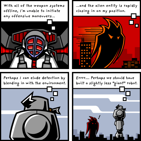  Comic 
