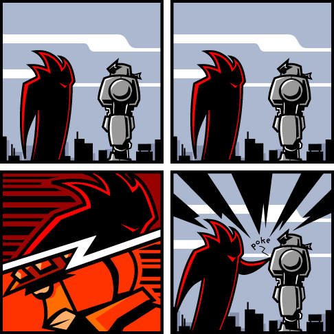  Comic 