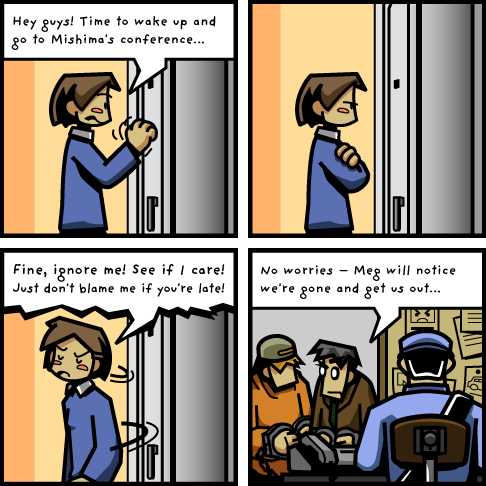  Comic 