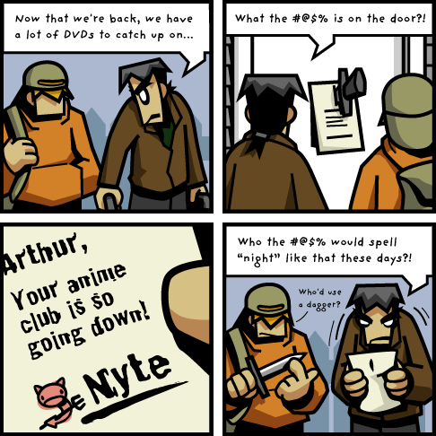  Comic 