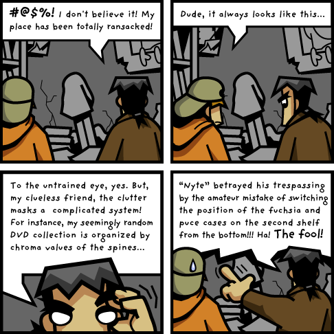  Comic 
