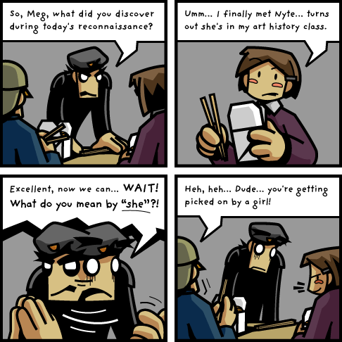  Comic 