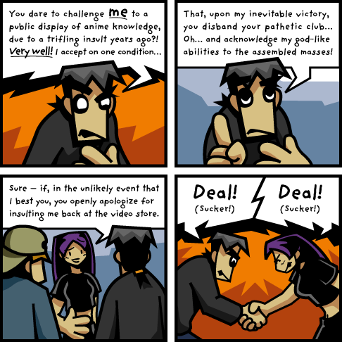  Comic 