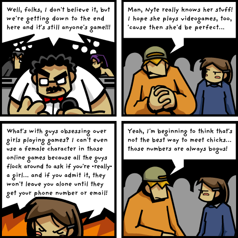  Comic 