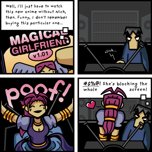  Comic 