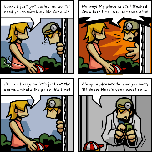  Comic 