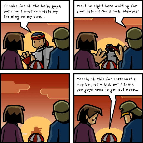  Comic 