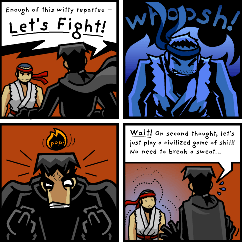  Comic 