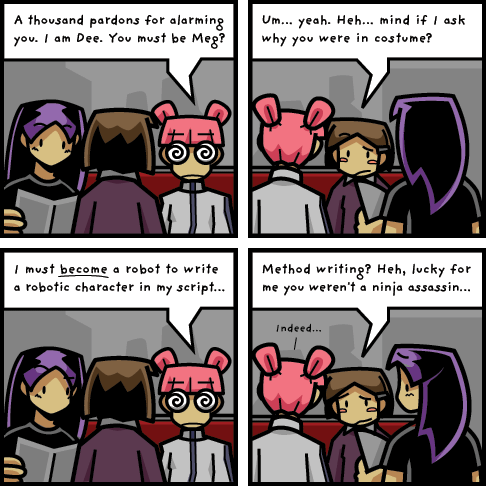  Comic 