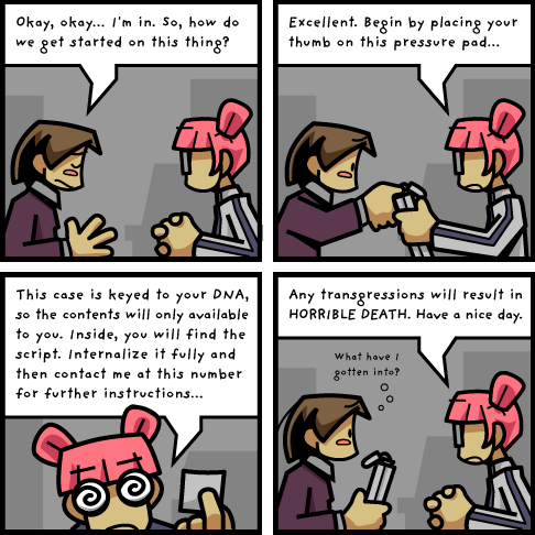  Comic 