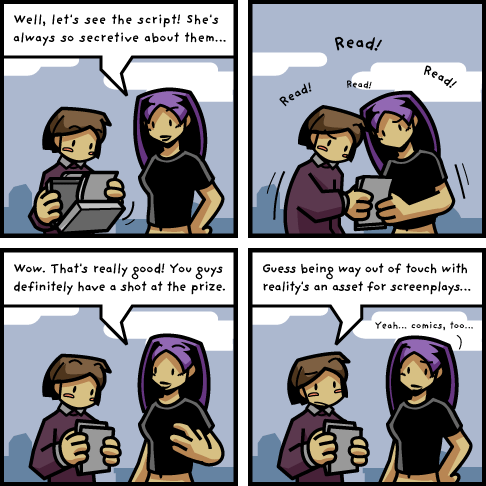 Comic 