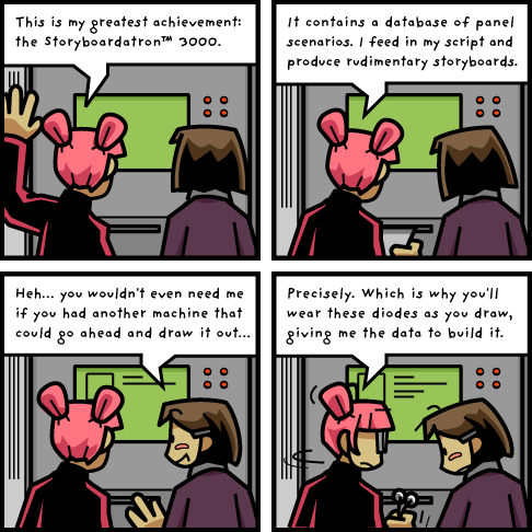  Comic 
