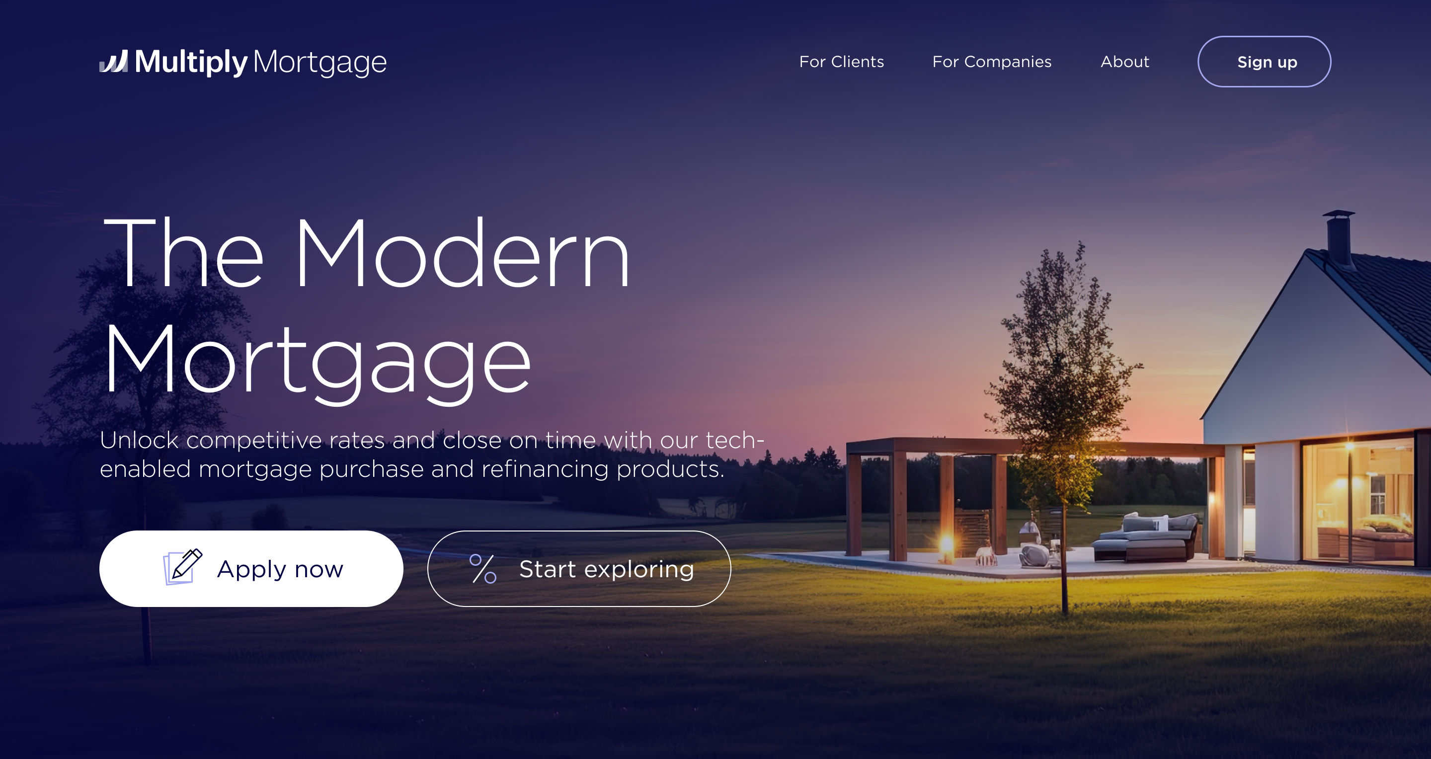 Multiply Mortgage Banner