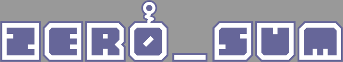  ZERO_SUM 